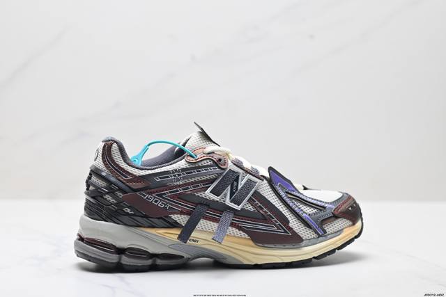 公司级New Balance M1906系列 新百伦 复古单品宝藏老爹鞋款 复古元素叠加 质感超级棒 原楦版型材料细节做工精细 作为Nb最经典的档案鞋型之一 官