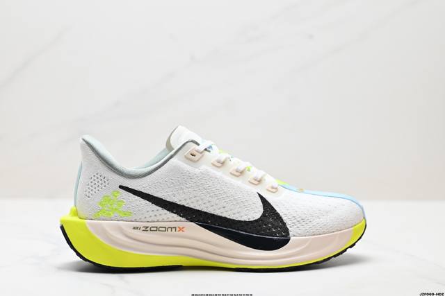 公司级Nike Air Zoom Pegasus Plus 耐克飞马加强版系列低帮马拉松休闲运动慢跑鞋 升级原楦原纸版数据开发 采用弹性 Flyknit 飞织鞋