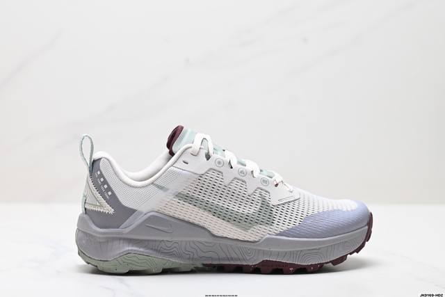 公司级Nike React Wildhorse 8 耐克 越野户外避震缓冲休闲运动慢跑鞋 这双鞋采用了Nike React技术 这是一种轻盈耐穿的泡绵材料 能够