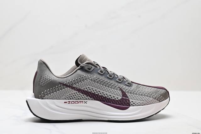 公司级Nike Air Zoom Pegasus Plus 耐克飞马加强版系列低帮马拉松休闲运动慢跑鞋 升级原楦原纸版数据开发 采用弹性 Flyknit 飞织鞋