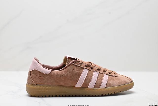公司级Adidas Originals Bermuda Brmd 时尚复古 耐磨轻便 低帮板鞋 货号:Jh9088 尺码:36 36.5 37 38 38.5