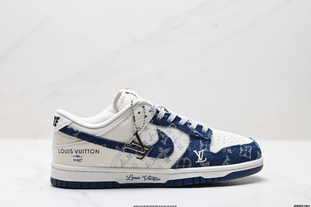 公司级Nike Dunk Low Retro ‘Diy高端定制’耐克 低帮休闲运动板鞋 原装头层材料 用料绝不含糊 独家版型蒸餾加工帶來的是更好的视觉和脚感体验