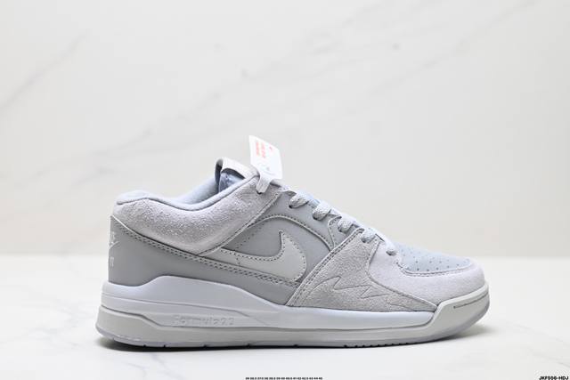 公司级Nike Air Jordan Stadium 90 耐克 缓震防滑休闲运动板鞋 充满了对Tinkerhathield 原创设计的致敬 包括中足网状面板