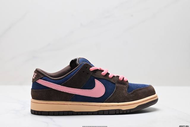 公司级耐克Nike Dunk Low 扣篮系列 复古低帮休闲运动滑板板鞋 采用脚感柔软舒适Zoomair气垫 有效吸收滑板等极限运动在落地时带来的冲击力 为街头