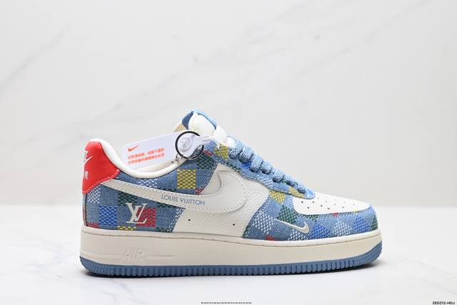 公司级Nike Air Force 1‘07 Lv8 原楦头原纸板 打造纯正低帮空军版型 专注外贸渠道 全掌内置蜂窝气垫 原盒配件 原厂中底钢印、拉帮完美 货号