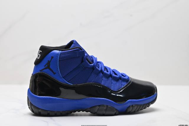 真标耐克Nike Air Jordan 11 Retro Concord Aj11代迈克尔 乔丹高帮运动文化篮球鞋 货号:At7889-010 尺码:36 36