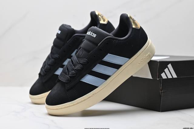 公司级Adidas Neo Grand Courtbeat Alpha 00S休闲 耐磨 低帮 板鞋 货号:Jh8671 尺码:36 36.5 37 38 38