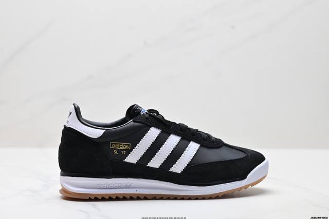 公司级Adidas Sl 72 Rs 阿迪达斯 三叶草复古休闲跑步鞋休闲运动鞋 货号:Ih8017 尺码:36 36.5 37 38 38.5 39 40 40