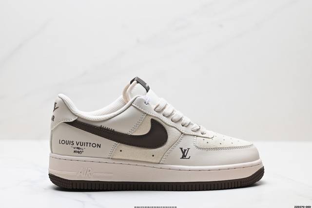 公司级Nike Air Force 1‘07 Lv8 原楦头原纸板 打造纯正低帮空军版型 专注外贸渠道 全掌内置蜂窝气垫 原盒配件 原厂中底钢印、拉帮完美 货号