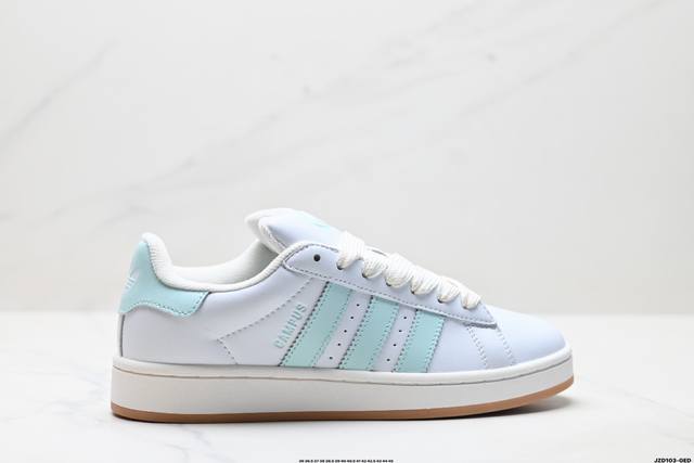 公司级Adidas Originals Campus 00S系列 阿迪达斯 面包风经典复古低帮百搭休闲运动板鞋 货号:Jh7285 尺码:36 36.5 37