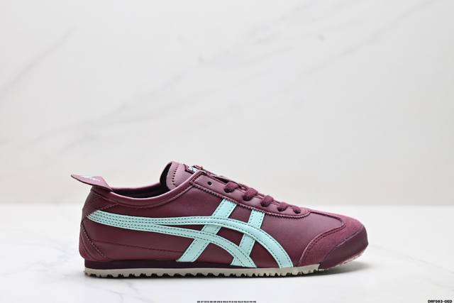 公司级Onitsuka Tiger Mexico 66 Nippon Made 鬼冢虎手工鞋系列 货号:1183C102-500 Size:36 37 37.5