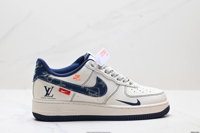 公司级Nike Air Force 1‘07 Lv8 原楦头原纸板 打造纯正低帮空军版型 专注外贸渠道 全掌内置蜂窝气垫 原盒配件 原厂中底钢印、拉帮完美 货号