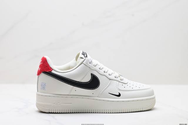 公司级Nike Air Force 1‘07 Wb 原楦头原纸板 打造纯正低帮空军版型 专注外贸渠道 全掌内置蜂窝气垫 原盒配件 原厂中底钢印、拉帮完美 货号: