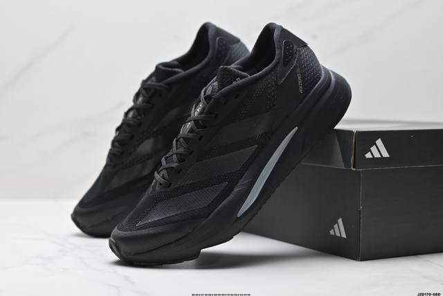 公司级Adidas Adizero Evo Sl2 M 阿迪达斯 舒适百搭防滑耐磨 低帮 休闲跑步鞋 货号:Ie1054 尺码:36 36.5 37 38 38