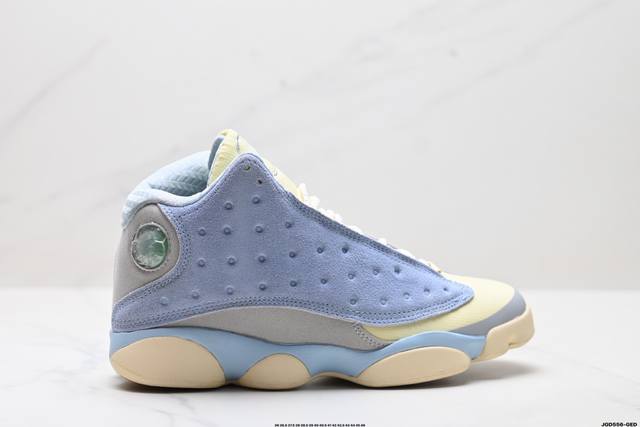 公司级耐克Nike Air Jordan 13 迈克尔 乔丹Aj13代复古中帮文化休闲运动篮球鞋 货号:Dx5763-100 尺码:36 36.5 37.5 3