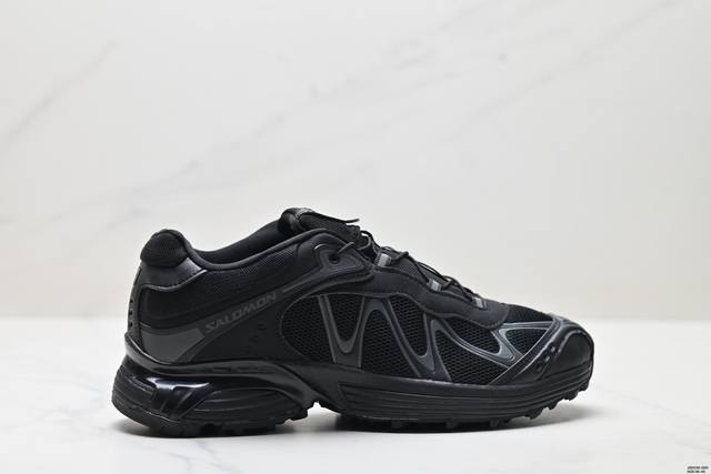 公司级Salomon萨洛蒙 Xt-Whisper Klth时尚 舒适減震防滑耐磨 低帮跑步鞋 鞋面采用Sensifit贴合技术 全方位贴合包裹脚型 鞋跟部鞋底牵