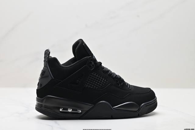 真标Nike Air Jordan 4 Retro 耐克迈克尔 乔丹Aj4代中帮复古休闲运动文化篮球鞋 货号:Fv5029-010 尺码:36 36.5 37.