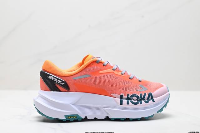 公司级Hoka One One M Mafate X 时尚舒适 织物减震防滑支撑低帮 越野跑步鞋 货号:1161991 尺码:36 36.5 37.5 38 3