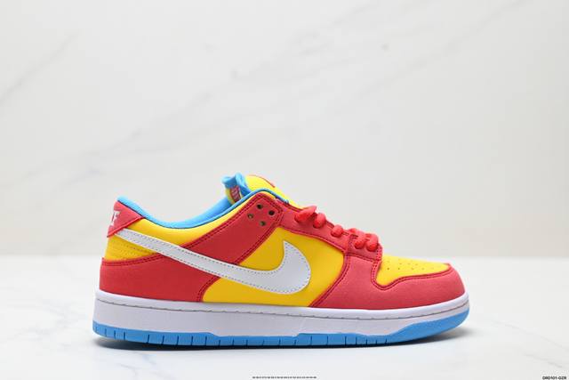 真标耐克Nike Sb Dunk Low Pro扣篮系列低帮休闲运动滑板板鞋 货号:Bq6817-602 尺码:36 36.5 37.5 38 38.5 39