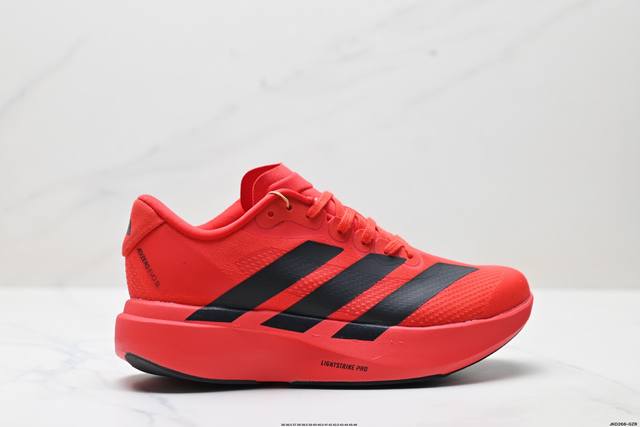 公司级Adidas Adizero Evo Sl 阿迪达斯 舒适百搭防滑耐磨 低帮 休闲跑步鞋 货号:Jh6211 尺码:36 36.5 37 38 38.5