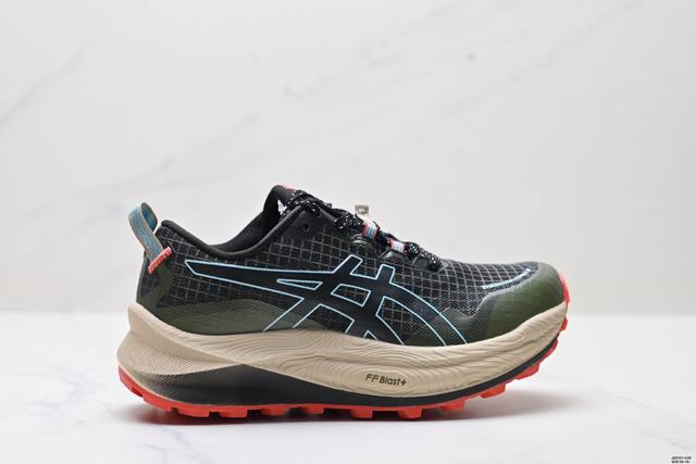 公司级Asics Gel-Trabuco Max 3 亚瑟士 网面透气 耐磨 越野跑步鞋 这双鞋的外观设计超级吸引人 简约大气 色彩搭配也很时尚 Asics亚瑟