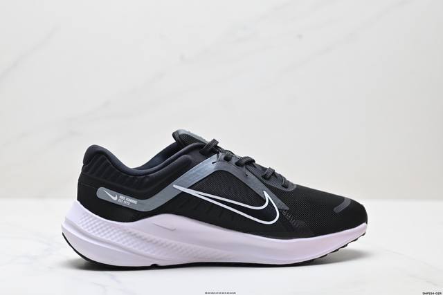 真标Nike Quest 5极速5代网面透气 时尚休闲跑步鞋 官方货号:Dd0204-001 尺码:39 40 40.5 41 42 42.5 43 44 45