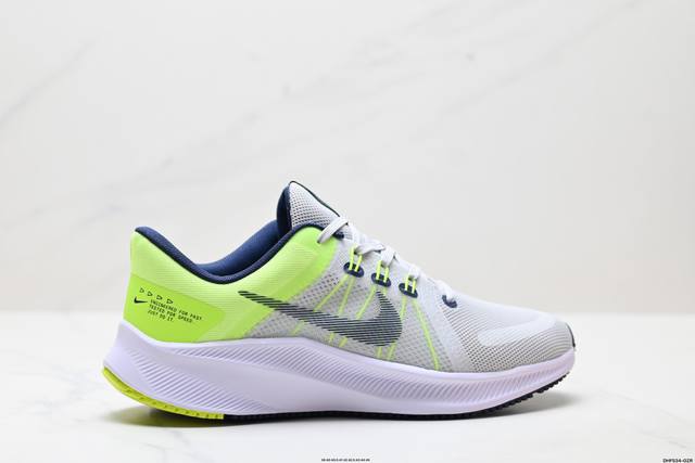 真标Nike Quest 4极速4代网面透气 时尚休闲跑步鞋 官方货号:Da 5-003 尺码:39 40 40.5 41 42 42.5 43 44 45 I