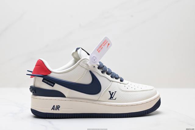 公司级Nike Air Force 1 Low Sp 原楦头原纸板 打造纯正低帮空军版型 专注外贸渠道 全掌内置蜂窝气垫 原盒配件 原厂中底钢印、拉帮完美 货号