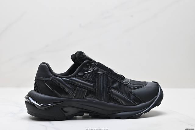 公司级Onitsuka Tiger鬼塚虎 织物合成革 Tigtrail Rs 舒适时尚减震防滑 低帮 生活休闲鞋 货号:1183C383-020 尺码:36 3