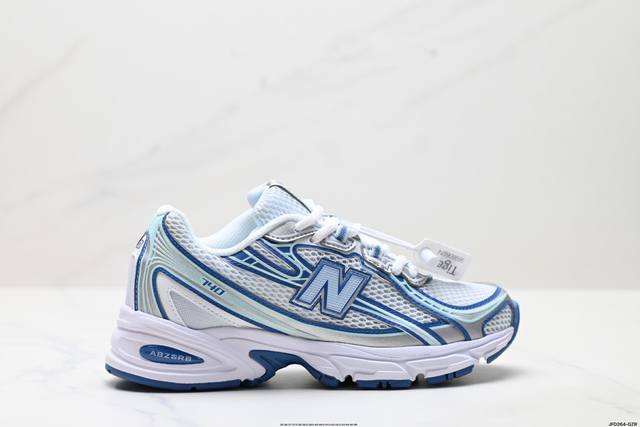 公司级New Balance 740系列 新百伦 中古跑鞋 潮流男女运动鞋 透气鞋复古潮鞋 货号:U740Lb2 尺码:35 36 37 37.5 38 38.