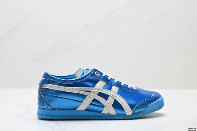 公司级Onitsuka Tiger Nippon Made 鬼冢虎手工鞋系列 最高版本Mexico 66 Deluxe メキシコ 66 デラックス独家！同步官方