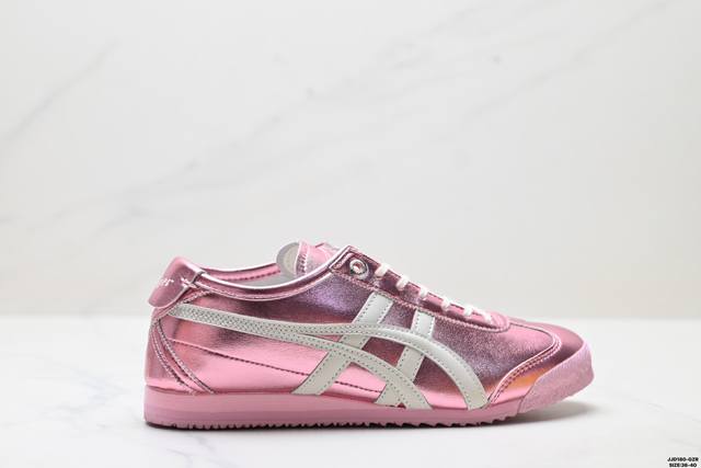 公司级Onitsuka Tiger Nippon Made 鬼冢虎手工鞋系列 最高版本Mexico 66 Deluxe メキシコ 66 デラックス独家！同步官方