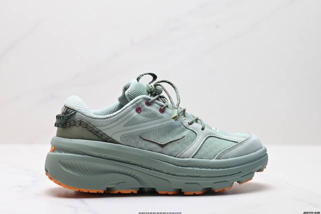 公司级Hoka One One Bondi B3 复古舒适防滑耐磨 低帮 山地户外跑步鞋 货号:1155351 尺码:36 36.5 37.5 38 38.5
