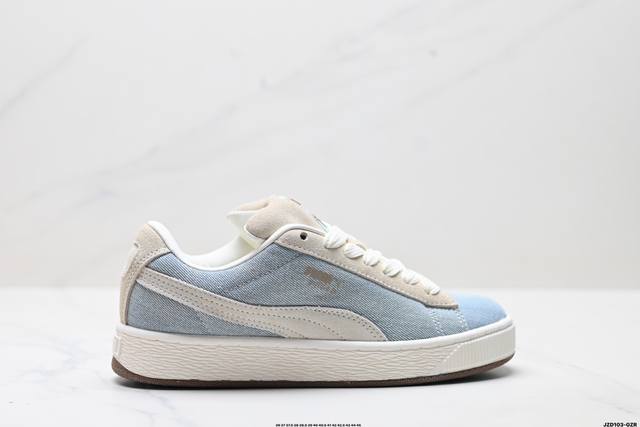 公司级Puma Suede Xl 复古单品 彪马 防滑耐磨低帮德训板鞋 货号:399271-01 尺码:36 37 37.5 38 38.5 39 40 40.