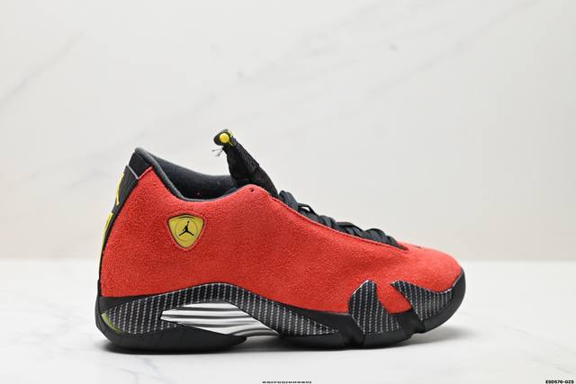 公司级Nike Air Jordan 14 Retro Aj14 耐克 乔14 耐磨防滑舒适缓震运动篮球鞋 圈内知名口碑大厂出品 原楦原纸板 原厂材料打造 极致