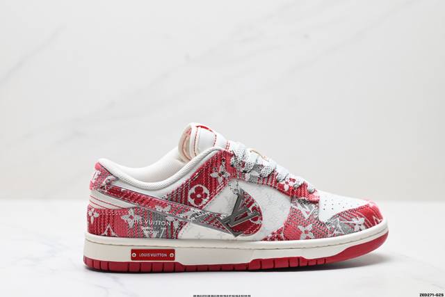 公司级Nike Dunk Low Retro ‘Diy高端定制’耐克 低帮休闲运动板鞋 原装头层材料 用料绝不含糊 独家版型蒸餾加工帶來的是更好的视觉和脚感体验