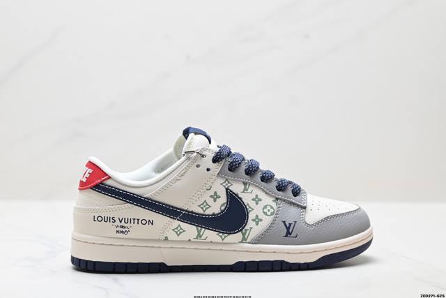 公司级Nike Dunk Low Retro ‘Diy高端定制’耐克 低帮休闲运动板鞋 原装头层材料 用料绝不含糊 独家版型蒸餾加工帶來的是更好的视觉和脚感体验
