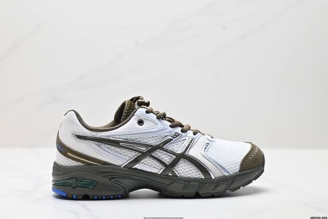 公司级Asics Gel-Ds Trainer 14亚瑟士 复古运动休闲运动鞋 老爹鞋 鞋侧的标志性虎爪与鞋面的配色相互交融搭配恰到好处 既传承了经典的元素 又