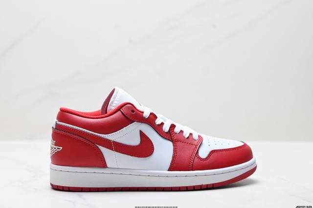 公司级Nike Air Jordan 1 Low Aj1乔1低帮休闲板鞋 同步官方配色 头层皮打造 正确满胶鞋垫 四线拉帮 原厂织唛标 鞋舌高弹海绵填充 官方货