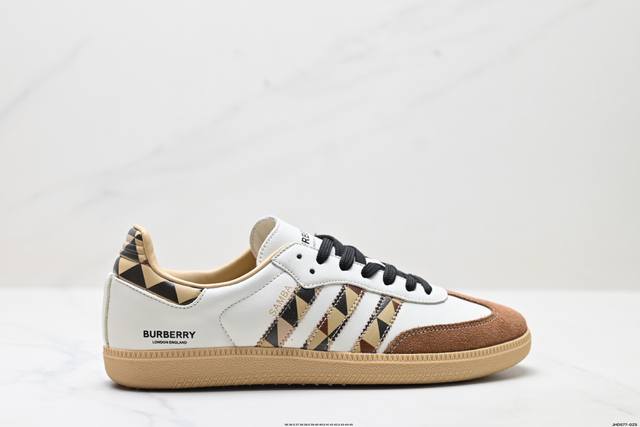 公司级Adidas Originals Samba Og ‘Diy’桑巴舞系列 阿迪达斯 三叶草绅士德训足球风百搭低帮休闲运动板鞋 原装头层材料 用料绝不含糊