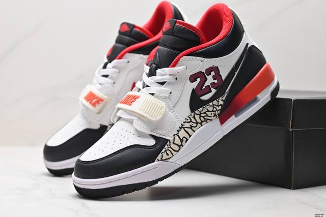 真标Nike Air Jordan Legacy 312 Low耐克乔丹三合一混合版本低帮文化休闲运动篮球鞋 货号:Fv8118-141 Id:Dhf474-G