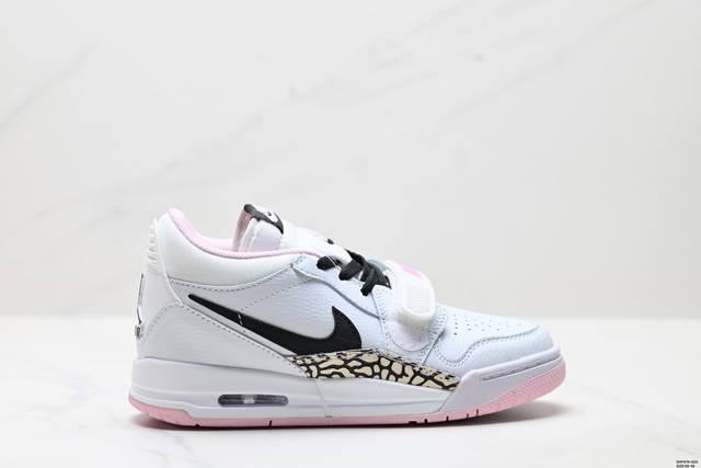真标Nike Air Jordan Legacy 312 Low耐克乔丹三合一混合版本低帮文化休闲运动篮球鞋 货号:Fv8118-141 尺码:36-40 Id