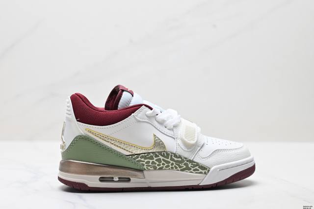 真标Nike Air Jordan Legacy 312 Low耐克乔丹三合一混合版本低帮文化休闲运动篮球鞋 货号:Fz5047- 尺码:36-45 Id:Dh