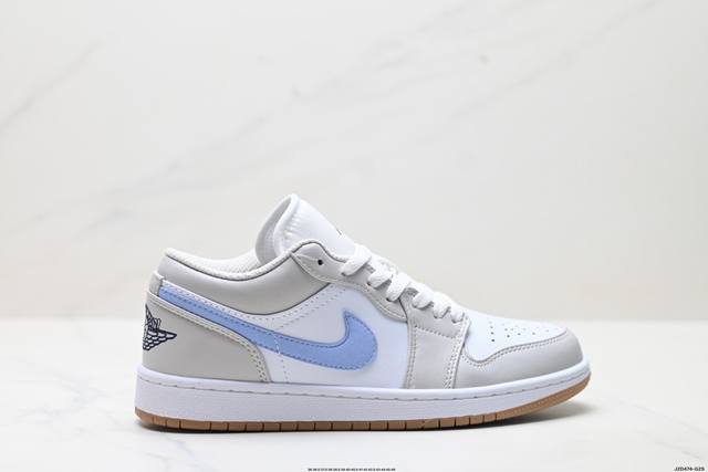 公司级Air Jordan 1 Low Aj1乔1低帮休闲板鞋 同步官方配色 官方货号:553558-146 尺码:36 36.5 37.5 38 38.5 3