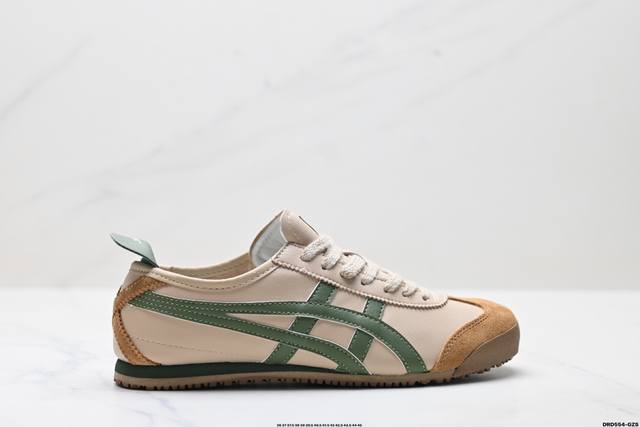 真标Onitsuka Tiger Mexico 66 Nippon Made 鬼冢虎手工鞋系列 货号:Dl408-1785 Size:36 37 37.5 38