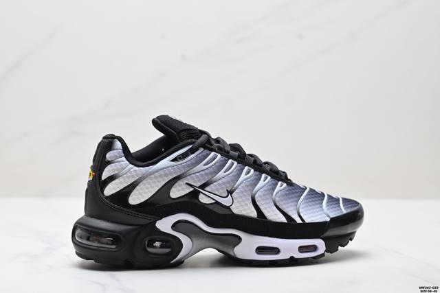 真标Nike Air Max Plus 耐克 轻便缓震 耐磨大气垫系列 跑鞋 货号:Dm003 03 Size:36-45 Id:Drf262-Gzs