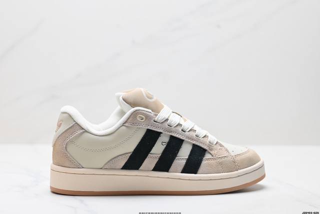 真标Adidas Campus 00S Base 阿迪达斯 休闲 耐磨 低帮 板鞋 货号:Jh9779 尺码:36 36.5 37 38 38.5 39 40