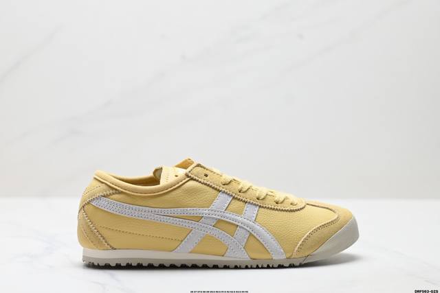 公司级Onitsuka Tiger Mexico 66 Nippon Made 鬼冢虎手工鞋系列 货号:1183B391-204 Size:36 37 37.5