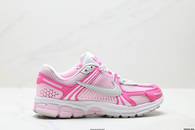 真标耐克Nike Zoom Vomero 5 马拉松复古跑五代休闲运动慢跑鞋 货号:Im 4-645 码数:36 36.5 37.5 38 38.5 39 40
