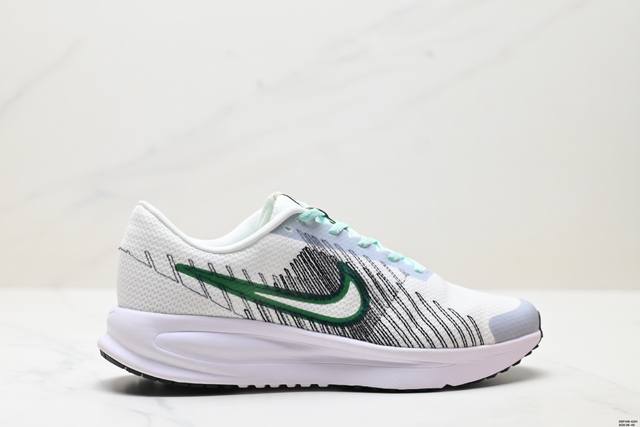 真标Nike Air Defy Run 1 网面织物 缓震运动鞋 兼顾迅疾外观和稳固脚感 后跟覆面和中足动态支撑巧妙融合 缔造稳定顺畅的迈步体验 货号:Dr26